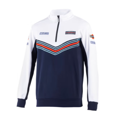 Sweat zippé Sparco Martini Racing