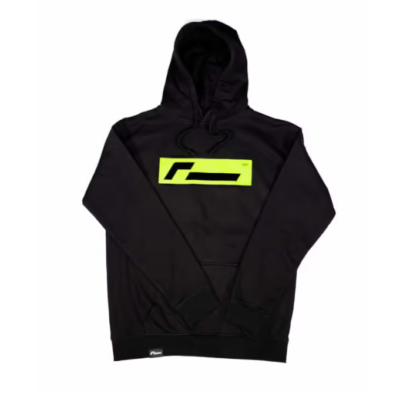 VWR - Racing Line Black/Yellow Hoodie