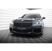 Lame Du Pare-Chocs Avant V.4 BMW 7 G11 M-Pack Facelift