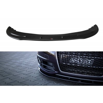 Lame Du Pare-Chocs Avant / Splitter Audi A6 S-Line C6 FL 