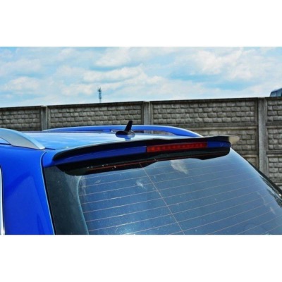 SPOILER CAP AUDI S4 B6 Avant Noir Brillant