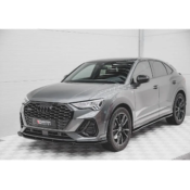 Lame Du Pare-Chocs Avant V.1 Audi Q3 Sportback S-Line