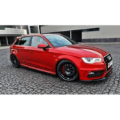 Rajouts Des Bas De Caisse Pour Audi S3 / A3 S-Line 8V / 8V FL Sportback