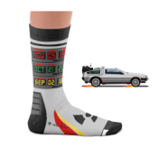 Chaussettes Auto HEEL TREAD Time Machine