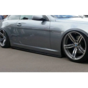 RAJOUTS DES BAS DE CAISSE POUR BMW 6 E63 / E64 (AVANT FACELIFT)