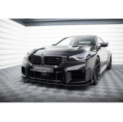 Street Pro Lame Du Pare-Chocs Avant V.1 + Flaps BMW M2 G87