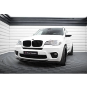  Lame du pare-chocs avant / Splitter BMW X5 E70 Facelift M-pack