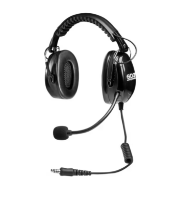 Casque de liaison Sparco RT-PRO connectique Nexus mâle