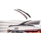 Spoiler Cap Audi A4 Sedan B9 Noir Brillant