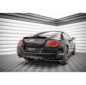 Central Arriere Splitter (avec une barre verticale) Bentley Continental GT V8 S Mk2