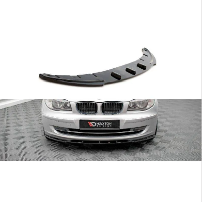 Lame Du Pare-Chocs Avant V.2 BMW 1 E81 Facelift