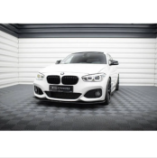  Sport Durabilité Lame Du Pare-Chocs Avant V.3 BMW 1 F20 M-Pack Facelift / M140i 