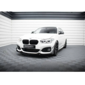 Ailes de pare-chocs avant (Canards) BMW 1 M-Pack / M140i F20 Facelift