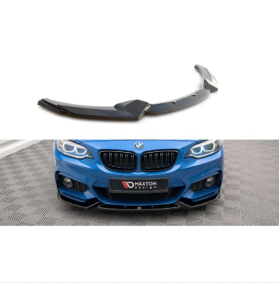 Lame Du Pare-Chocs Avant V.2 BMW 2 M-Pack F22 