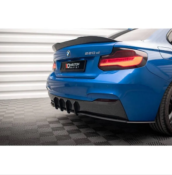 Street Pro Central Diffuseur Arriere BMW 2 M-Pack F22